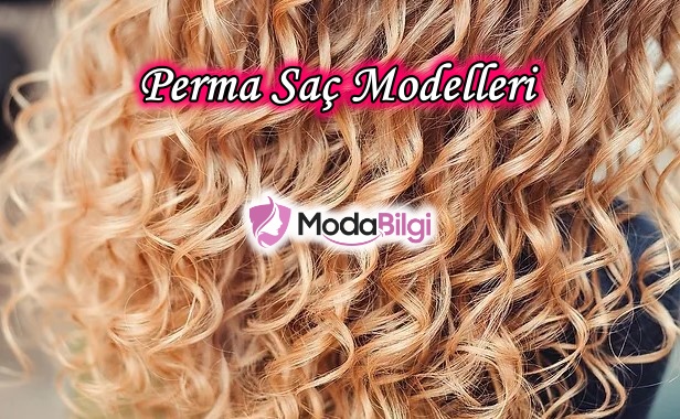 Perma Saç Modelleri