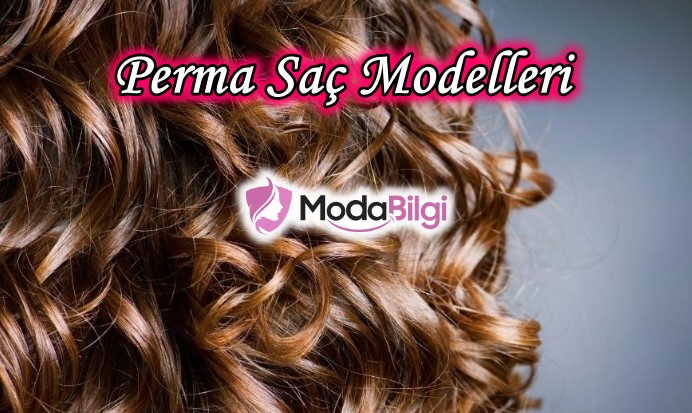 Perma Saç Modelleri