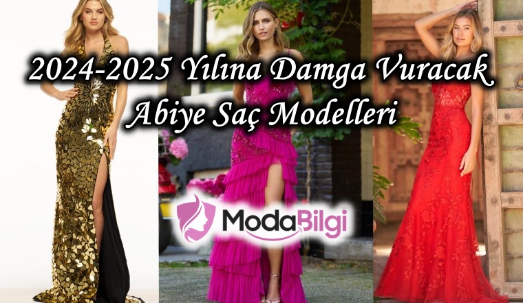 2024-2025 Yılına Damga Vuracak Abiye Saç Modelleri