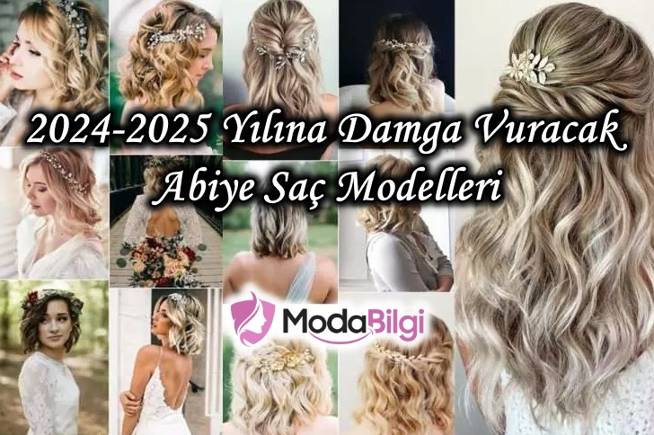 2024-2025 Yılına Damga Vuracak Abiye Saç Modelleri