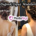 Dağınık Topuz Modelleri