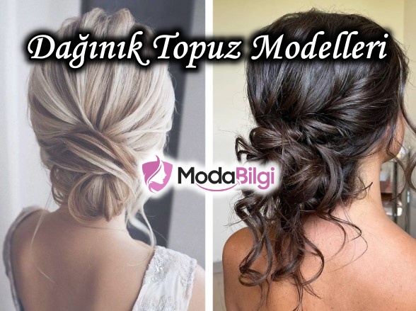 Dağınık Topuz Modelleri