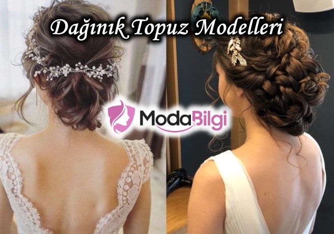 Dağınık Topuz Modelleri